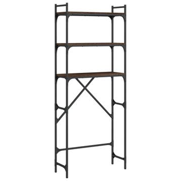 Opbergrek Wasmachine | Bruin Eiken | Laatste Stuk!, Overige typen, Zo goed als nieuw, 150 tot 200 cm, 25 tot 50 cm