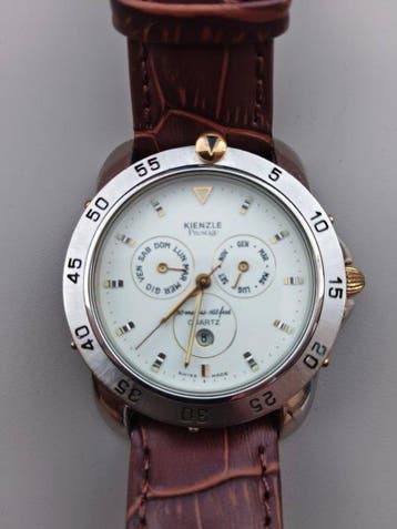 Kienzle - Prestige - Zonder minimumprijs - 0111304 - Heren -, Nieuw