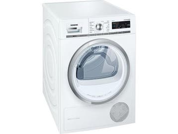 Siemens WT47W590 - Warmtepompdroger - 9 kg - A++ - Wit, Verzenden, Zo goed als nieuw
