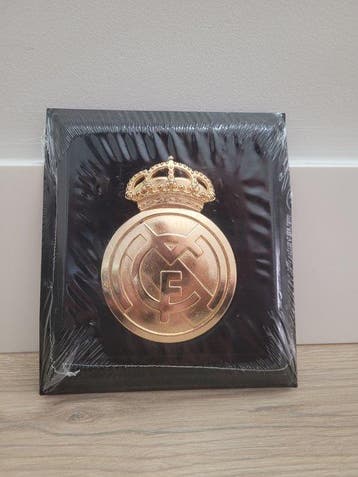 Real Madrid-escudo goudverguld 24K., Nieuw