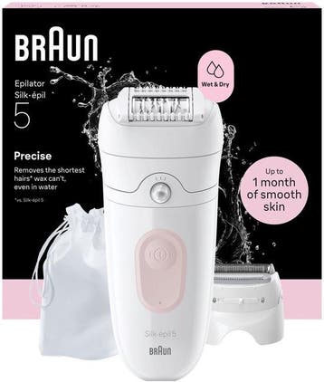 Braun Silk·épil 5 - Wet&Dry Epilator - 5-041 - Eenvoudige, Verzenden, Nieuw