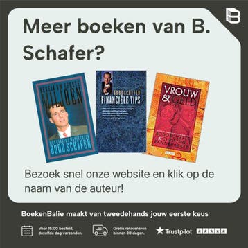 BEREIK UW EERSTE MILJOEN 9789021586090 B. Schafer, Verzenden, Gelezen, B. Schafer
