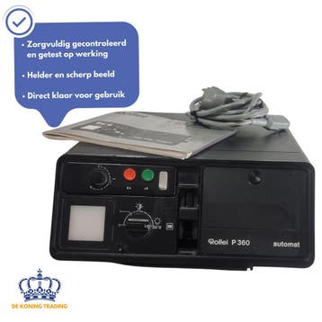 Rollei P 360 Automat | Diaprojector | Dia Projector | Dia, Verzenden, Gebruikt