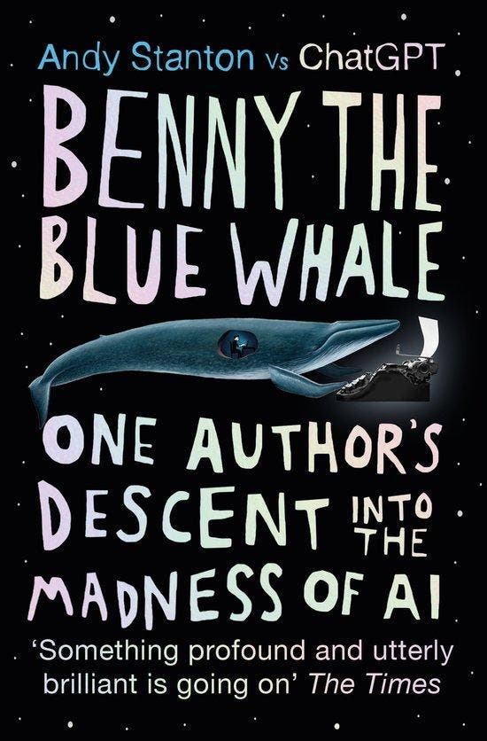 9780861548705 Benny the Blue Whale Andy Stanton, Boeken, Studieboeken en Cursussen, Nieuw, Verzenden