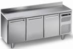 Gekoelde werkbank met 3 deuren RVS | 182 x 70 x 86 cm Afinox, Verzenden, Nieuw in verpakking