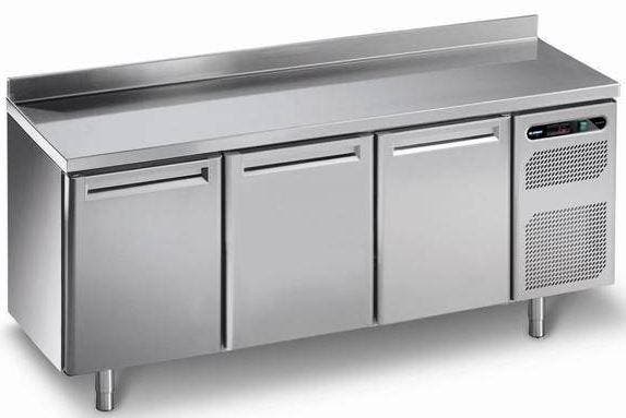 Gekoelde werkbank met 3 deuren RVS | 182 x 70 x 86 cm Afinox, Zakelijke goederen, Horeca | Keukenapparatuur, Verzenden