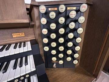 Johannus Rembrandt 395, Muziek en Instrumenten, Gebruikt, 3 klavieren, Orgel