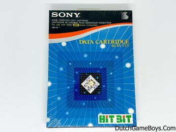 MSX - Data Cartridge - 4K Bytes - New & Sealed, Verzenden, Gebruikt