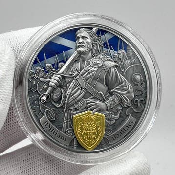 Samoa. 2 Dollars 2026 – William Wallace – 2 oz Silver coin –