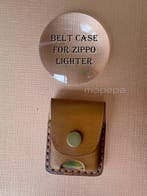 Zippo - Handmade Genuine Leather case for Zippo lighter -, Verzamelen, Rookartikelen, Aanstekers en Luciferdoosjes, Nieuw