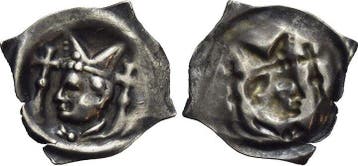 Pfennig Schweiz-basel, Bistum Gerhard von Vuippens 1310-1325, Verzenden