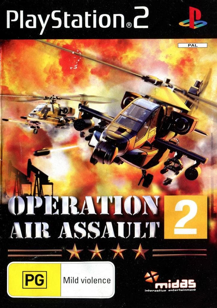 Playstation 2 Operation Air Assault 2 (Geseald), Spelcomputers en Games, Games | Sony PlayStation 2, Nieuw, Verzenden