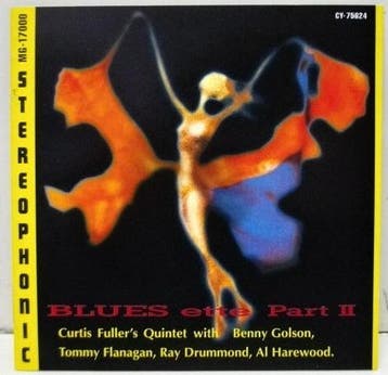 cd - Curtis Fullers Quintet - Blues Ette Part II, Verzenden, Zo goed als nieuw