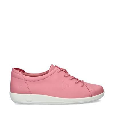 Ecco Soft 2.0 lage sneakers voor dames in het Roze, Kleding | Dames, Schoenen, Sneakers of Gympen, Roze, Nieuw, Verzenden
