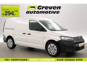 Volkswagen Caddy Maxi 2.0 TDI | 123PK | Automaat | Airco |, Automaat, Euro 6, Volkswagen, Wit