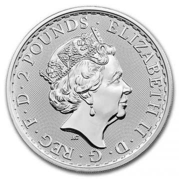 Britannia 1 oz 2020, Verzenden, Overige landen, Losse munt, Zilver