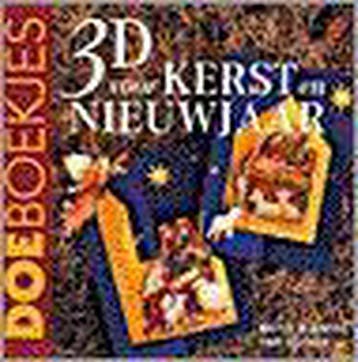 3D voor Kerst en Nieuwjaar / Doeboekjes - R. van Duinen, Verzenden, Zo goed als nieuw, R. van Duinen