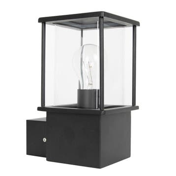 Astro Muurlamp Zwart Buitenverlichting Strak & modern, Tuin en Terras, Verzenden, Nieuw