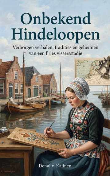Onbekend Hindeloopen |  | Nieuw, Ophalen of Verzenden, Nieuw