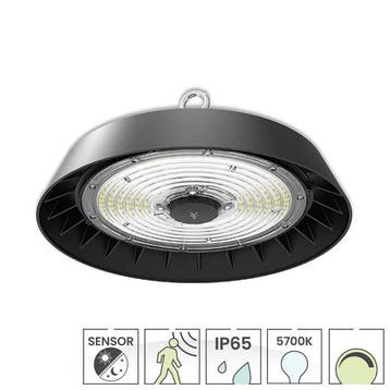 High Bay UFO LED Premium | Met daglicht- en bewegingssensor, Verzenden