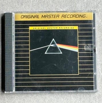 Pink Floyd - Ultrarare MFSL 24k gold pressed Dark Side Of, Nieuw in verpakking