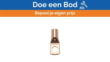 Bieden: CU Cevni Cable Cable lug 95/M16, Watersport en Boten, Ophalen of Verzenden, Nieuw, Elektra en Verlichting, Zeilboot of Motorboot