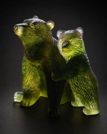 Daum - Figuur - Ours et Ourson - glaspasta