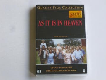 As it is in Heaven + Oh Happy Day (2 DVD), Ophalen of Verzenden, Zo goed als nieuw