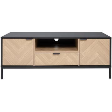 TV-kast met visgraatmotief - 120 x 40 x 45 cm, Verzenden, Nieuw