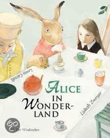 Alice in Wonderland / Een Vier Windstreken prentenboek, Boeken, Verzenden, Zo goed als nieuw, L. Zwerger