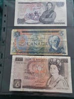 Groot-Brittannië, Canada. - 12 banknotes - various dates, Postzegels en Munten, Bankbiljetten | Europa | Niet-Eurobiljetten