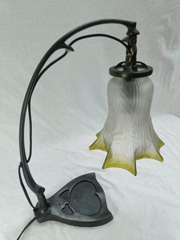 Bureaulamp - Gepatineerd brons