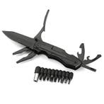 PLAY IT Zakmes Multitool 14 in 1 Incl. Draagetui +Multikaart, Verzenden, Nieuw