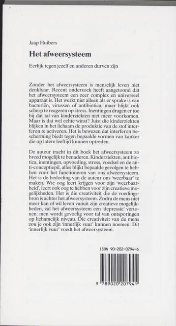 Het afweersysteem 9789020207941 J. Huibers, Verzenden, Gelezen, J. Huibers