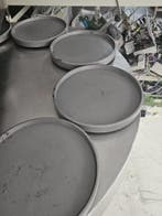 industriële 8 pans pannenkoekenmachine pannenkoeken carrouse, Ophalen of Verzenden, Gebruikt