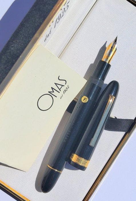 Omas - Ogiva - Vulpen, Verzamelen, Pennenverzamelingen