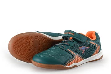 Kangaroos Sportschoenen Jongens in maat 38 Groen, Kangaroos, Verzenden, Zo goed als nieuw, Jongen of Meisje