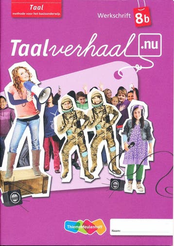 Taalverhaal Nu Werkschrift Taal 8B (per stuk), Verzenden, Nieuw