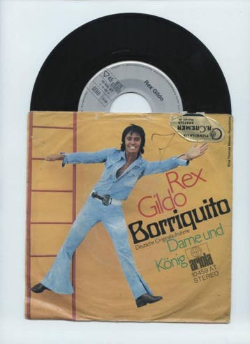 Rex Gildo – Borriquito / Dame Und König (1-7-Vinyl-Single), Ophalen of Verzenden, Nieuw in verpakking