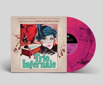 lp nieuw - ennio morricone - TRIO INFERNALE (nieuw), Cd's en Dvd's, Verzenden, Zo goed als nieuw, Overige formaten