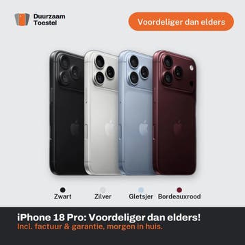 iPhone 18 Pro - LAAGSTE PRIJS - Gloednieuw met garantie, Verzenden, Nieuw