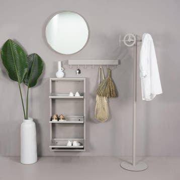Spinder Design Billy 3 schoenenkast - silky taupe, Verzenden, Nieuw