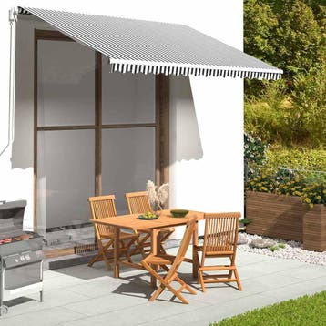 vidaXL Vervangingsdoek voor luifel 350x250 cm, Tuin en Terras, Verzenden, Nieuw