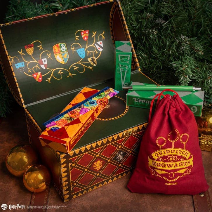 Harry Potter Quidditch Deluxe Adventskalender, Verzamelen, Harry Potter, Gebruiksvoorwerp, Nieuw, Ophalen of Verzenden