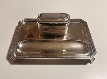Inktpot - Zilver, Antiek en Kunst, Antiek | Goud en Zilver