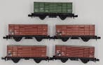 Minitrix N - 3253, 3516 - Modeltrein goederenwagon (5) -, Nieuw