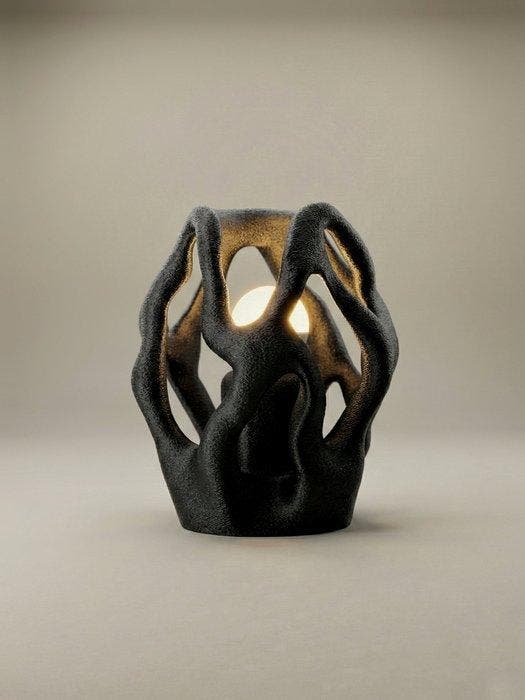 Cornu Design - Tafellamp - CD-TL-serie - Hoog-dichtheid, Antiek en Kunst, Kunst | Designobjecten