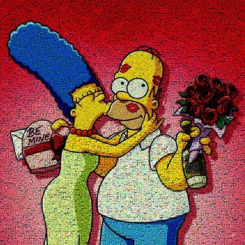 David Law (1967) - Crypto Simpsons in Love