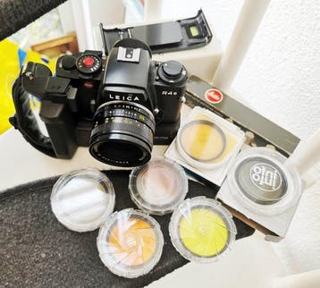 Leica R4s Single lens reflex camera (SLR)