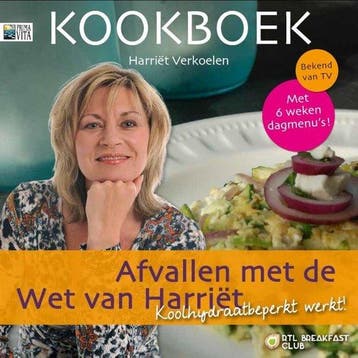 9789082005530 Afvallen met de Wet van Harriet | Tweedehands, Verzenden, Zo goed als nieuw, Harriet Verkoelen